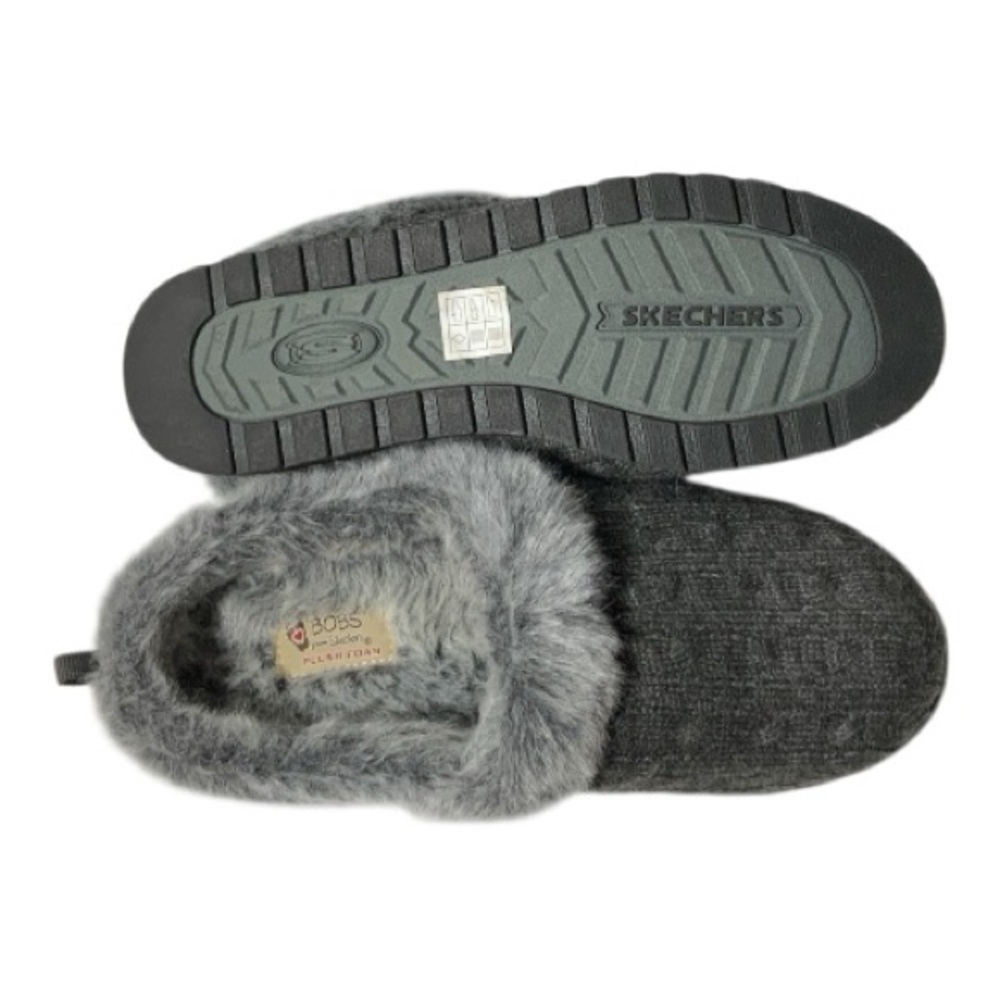 BOBS from Skechers Gray Slippers - Picture 2 of 3